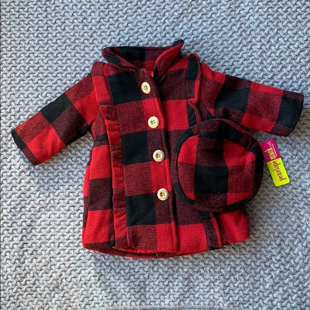 Penelope Mack baby jacket
